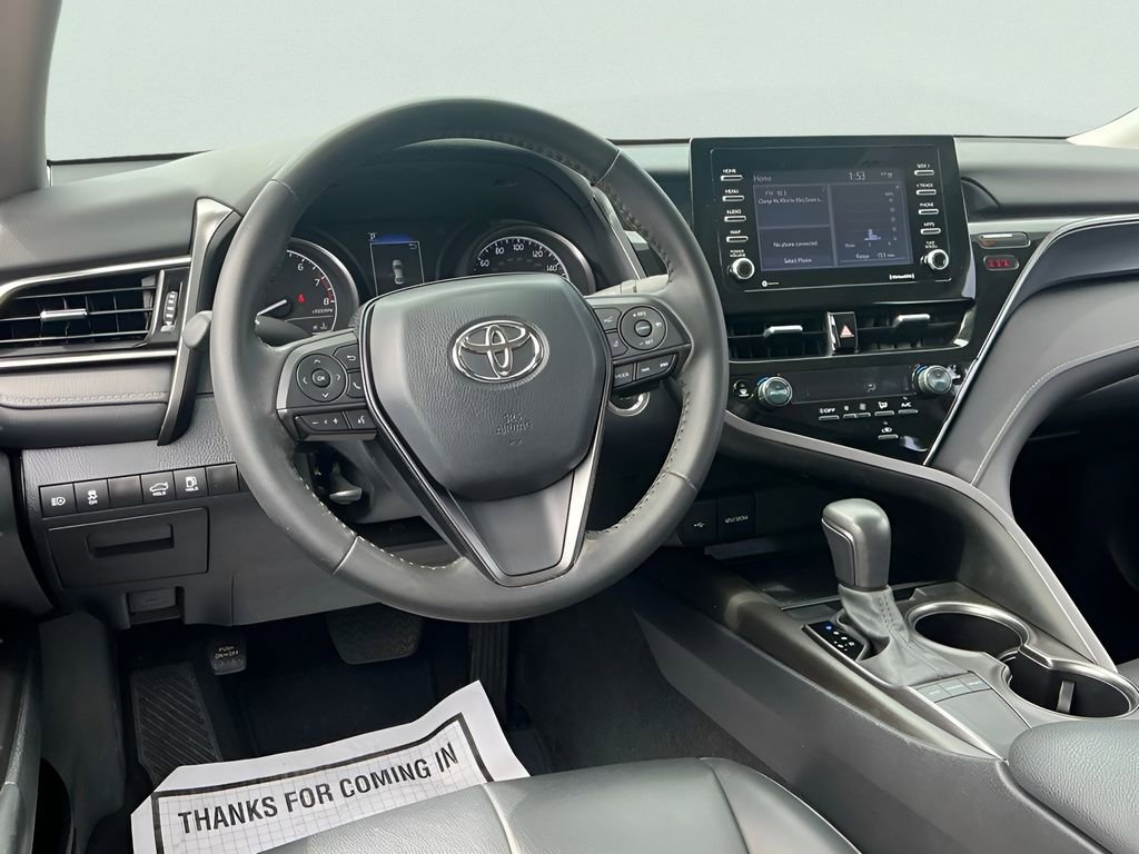 Used 2024 Toyota Camry SE w/ Convenience Package FWD image 21