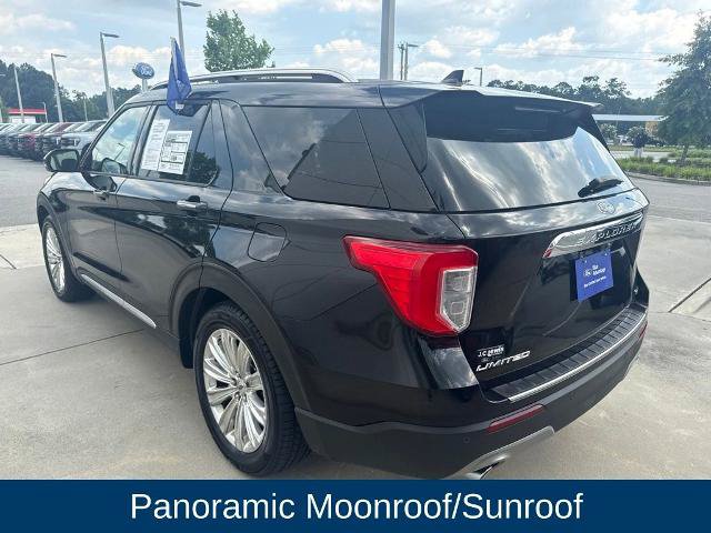 Certified 2020 Ford Explorer Limited RWD image 4