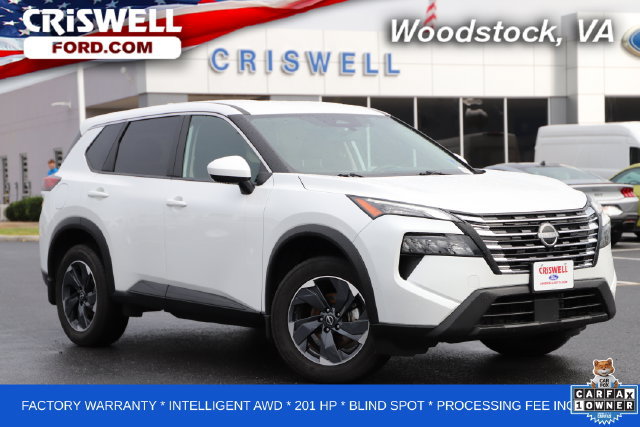 Used 2025 Nissan Rogue SV