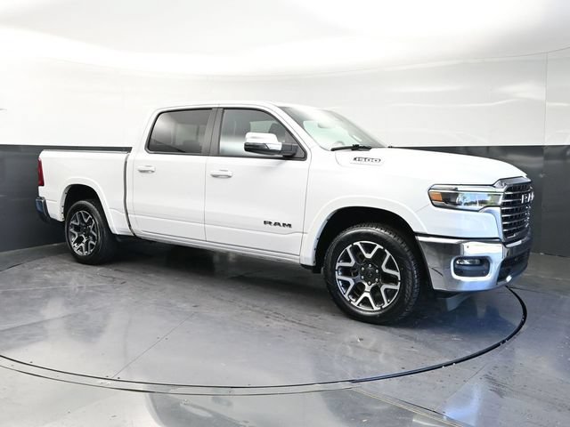 Used 2025 RAM 1500 Laramie AWD/4WD video 3