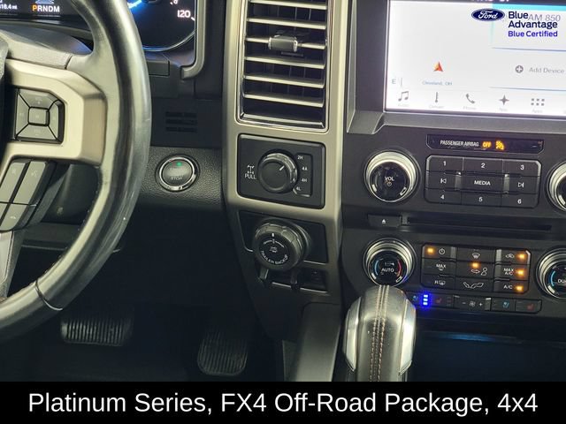 Certified 2018 Ford F150 Platinum w/ Equipment Group 701A Luxury AWD/4WD image 23