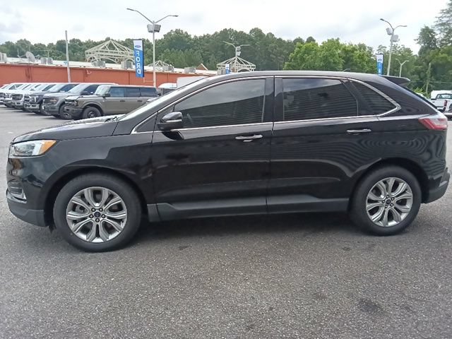 Certified 2022 Ford Edge Titanium w/ Equipment Group 301A AWD/4WD image 6