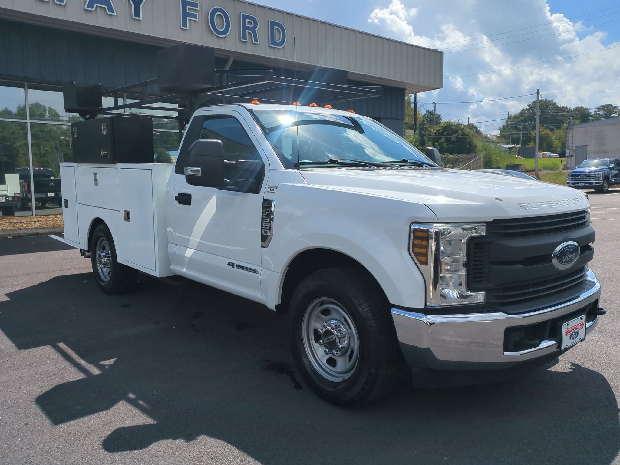 Certified 2019 Ford F350 XL w/ XL Value Package RWD image 3