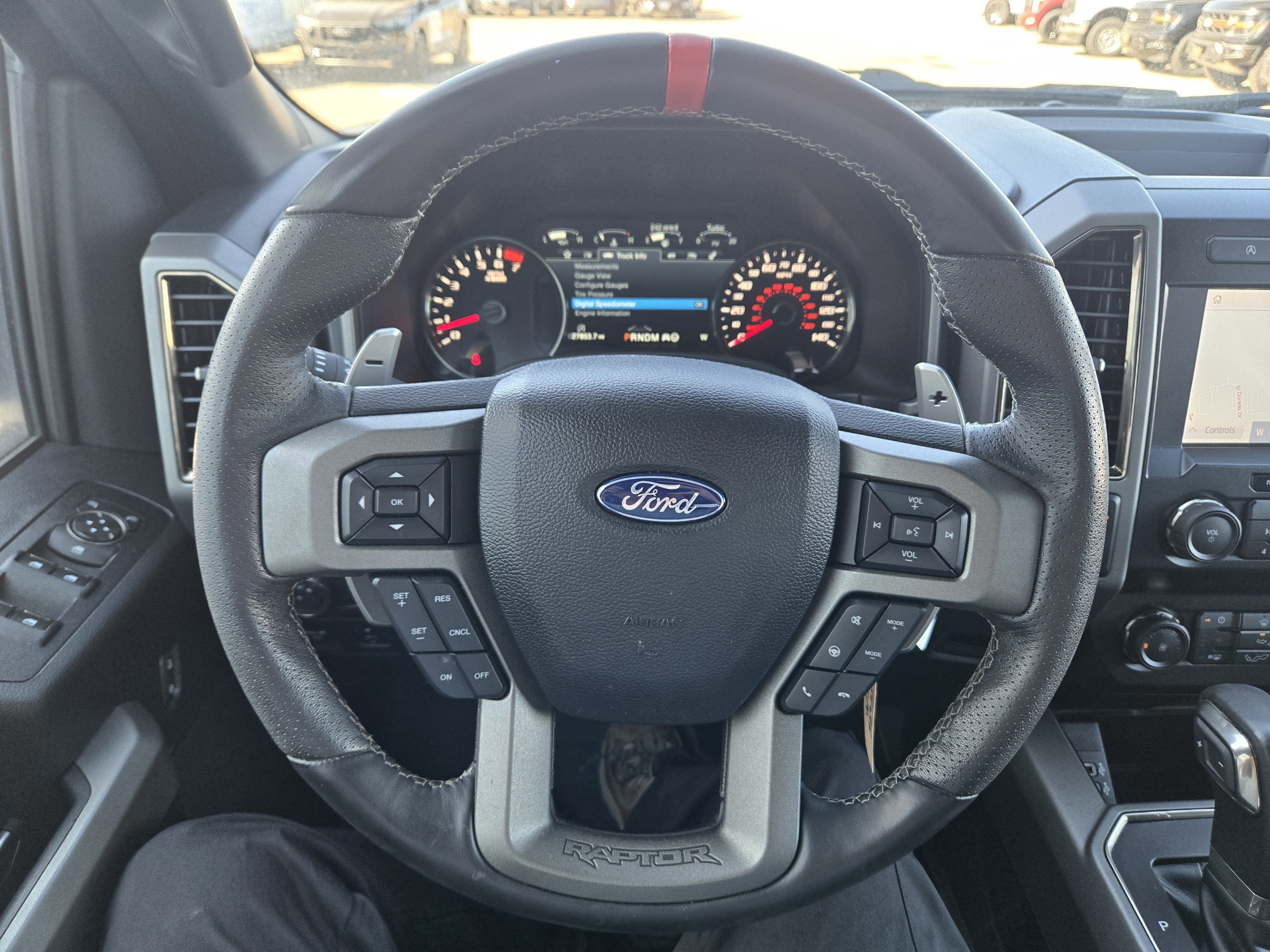 Certified 2020 Ford F150 Raptor w/ Equipment Group 801A Mid image 11