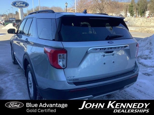 Certified 2022 Ford Explorer XLT w/ Equipment Group 202A AWD/4WD image 5