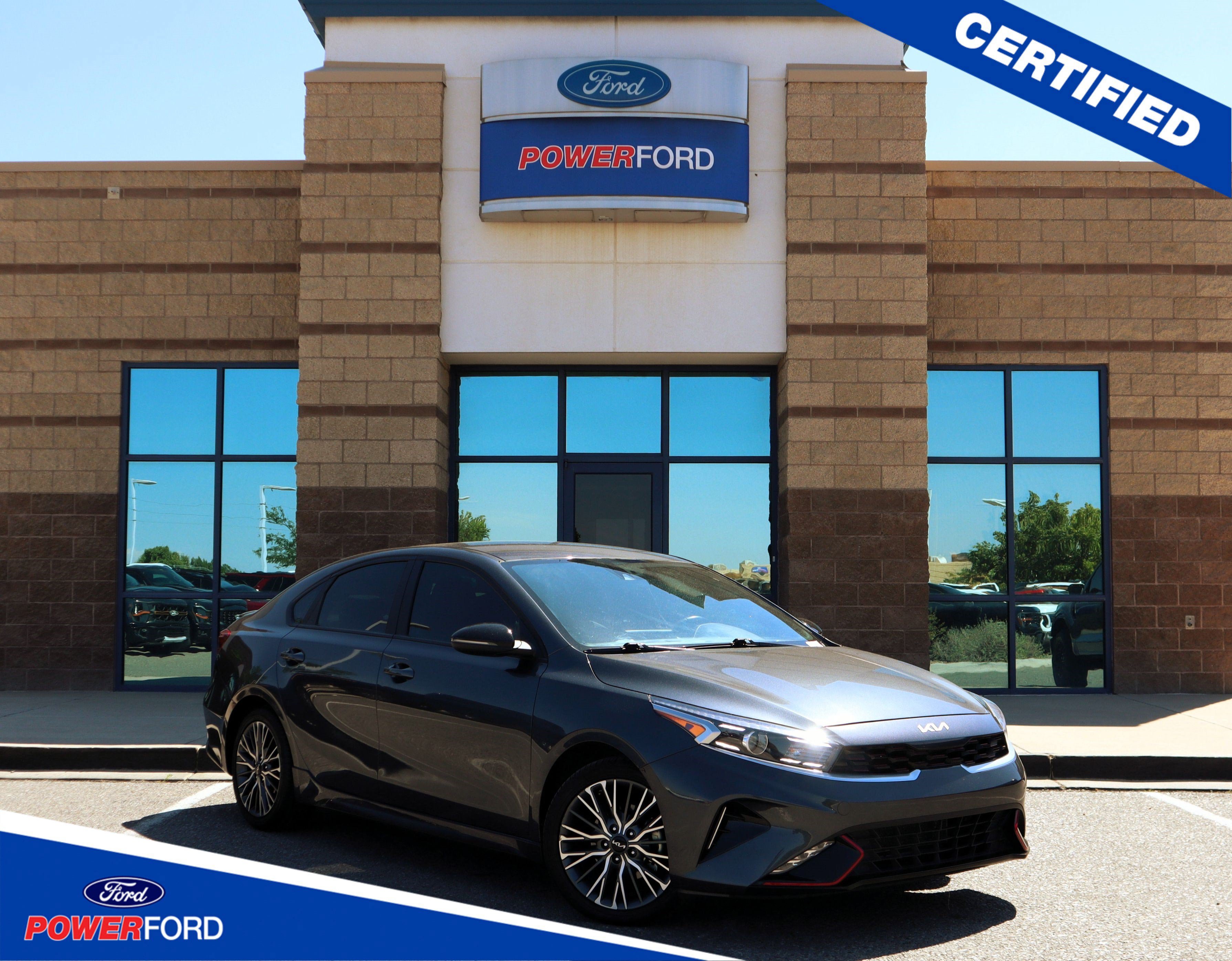 Used 2023 Kia Forte GT-Line FWD image 1