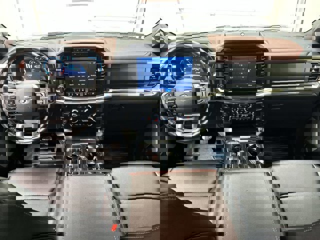 Certified 2023 Ford F150 Lariat w/ Equipment Group 502A High image 6