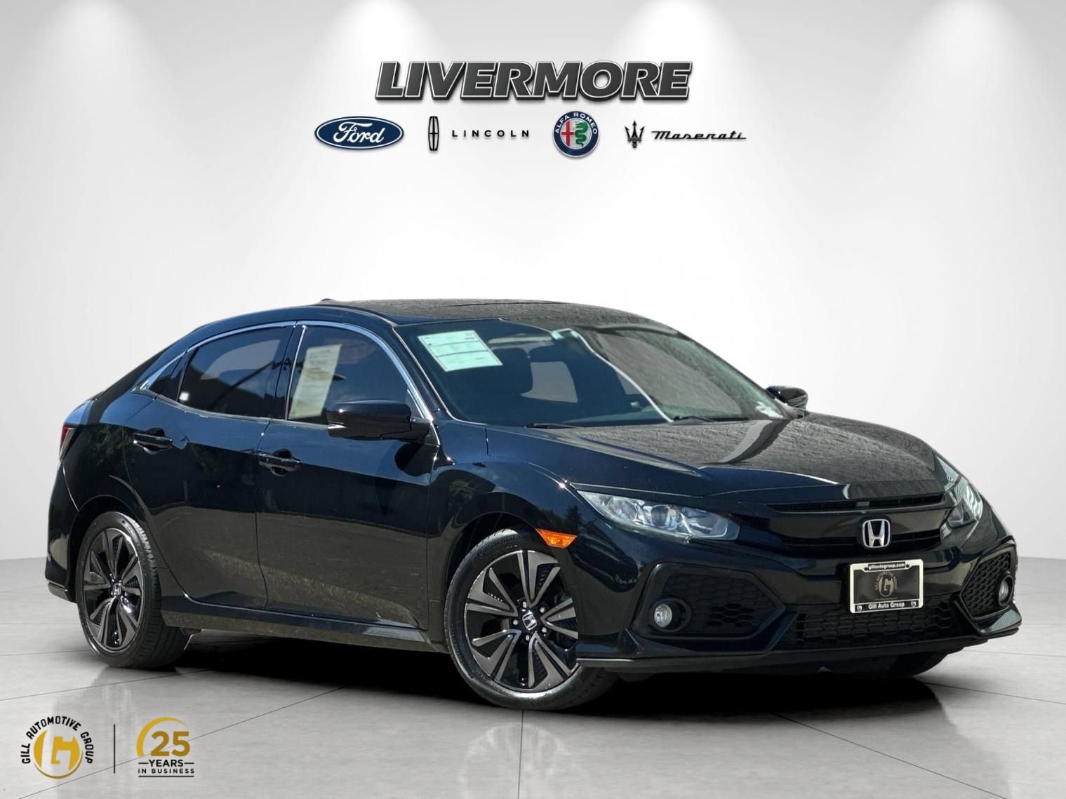 Used 2018 Honda Civic EX image 1