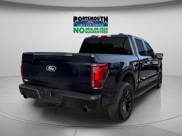 Certified 2025 Ford F150 Lariat w/ Equipment Group 501A Mid AWD/4WD image 37