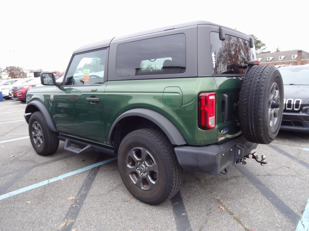 Certified 2022 Ford Bronco Big Bend image 2