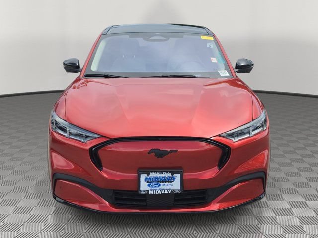 Certified 2023 Ford Mustang Mach-E Premium w/ Mustang Nite Pony Package AWD/4WD image 2