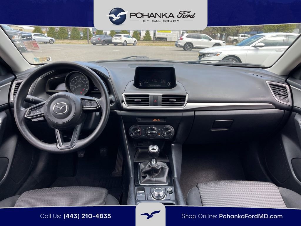 Used 2018 MAZDA MAZDA3 Sport FWD image 8
