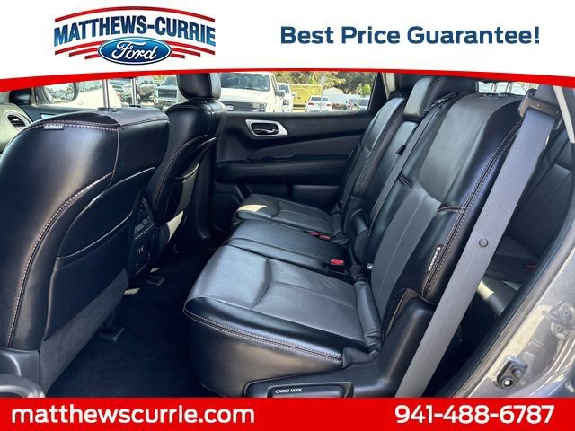 Used 2019 Nissan Pathfinder SL w/ Rock Creek Edition image 12