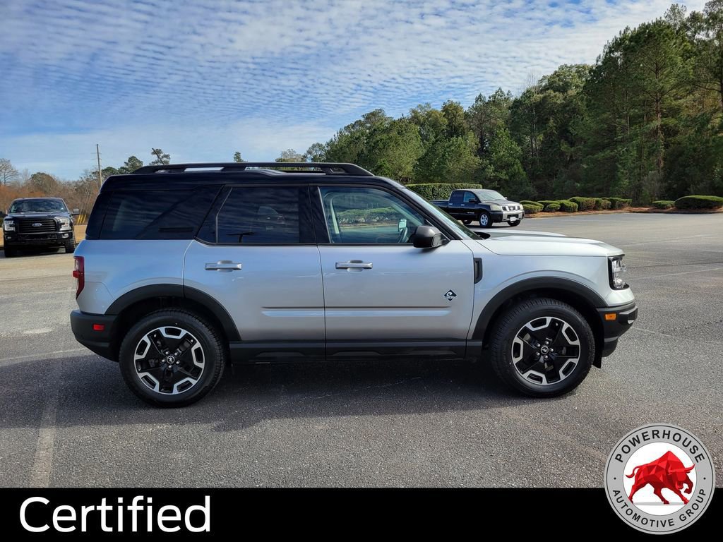 Certified 2022 Ford Bronco Sport Outer Banks w/ Tech Package image 6