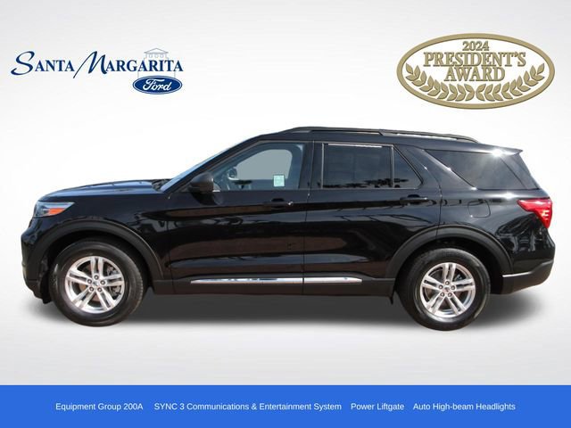 Certified 2023 Ford Explorer XLT RWD image 7