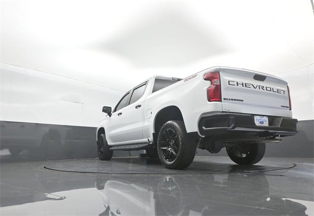 Used 2022 Chevrolet Silverado 1500 Custom Trail Boss w/ LPO, Dark Essentials Package image 36