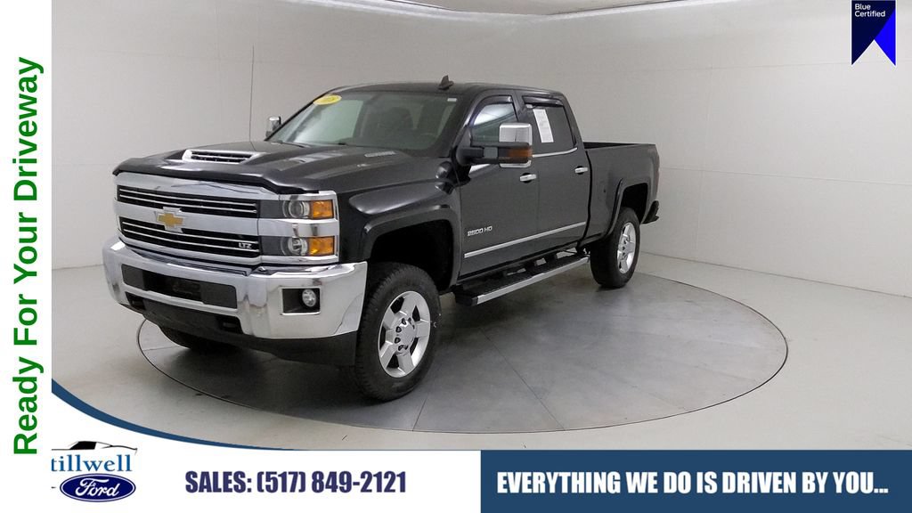 Used 2018 Chevrolet Silverado 2500 LTZ w/ Duramax Plus Package