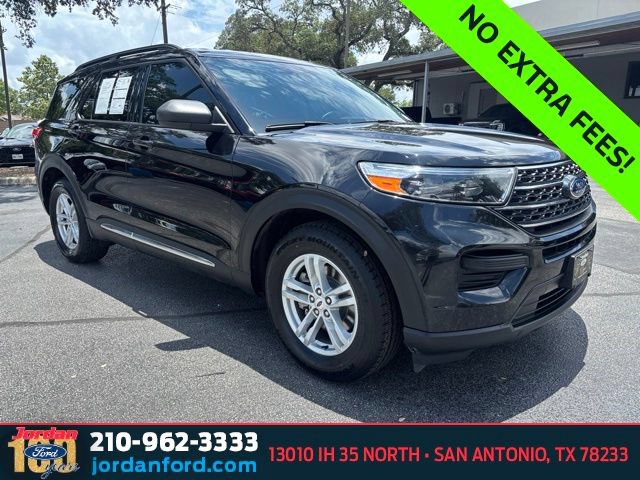 Certified 2024 Ford Explorer XLT