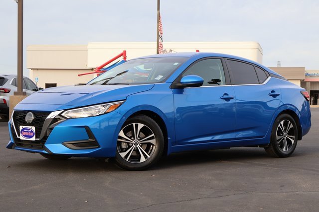 Used 2023 Nissan Sentra SV w/ All-Weather Package image 16