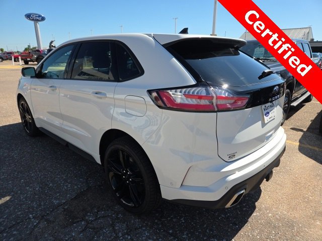 Certified 2024 Ford Edge ST w/ Equipment Group 401A image 4