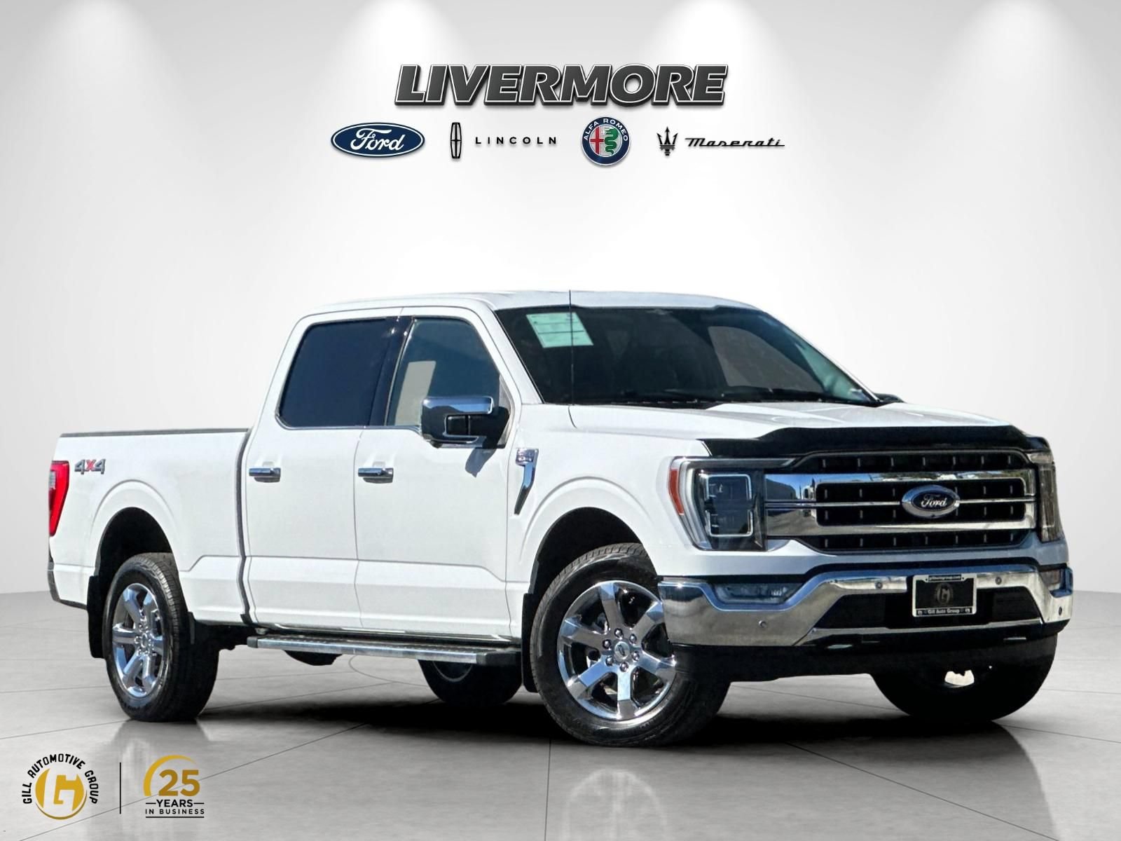 Certified 2023 Ford F150 Lariat w/ Equipment Group 502A High