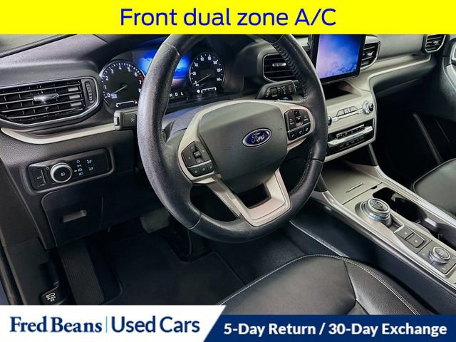 Certified 2021 Ford Explorer XLT w/ Equipment Group 202A AWD/4WD image 12