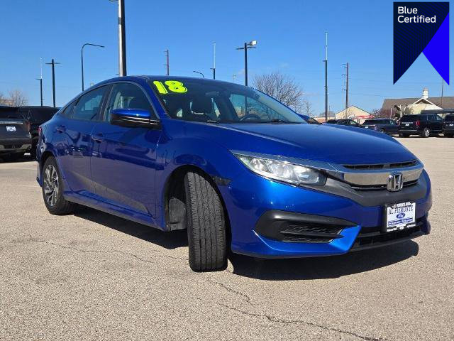 Used 2018 Honda Civic EX image 1