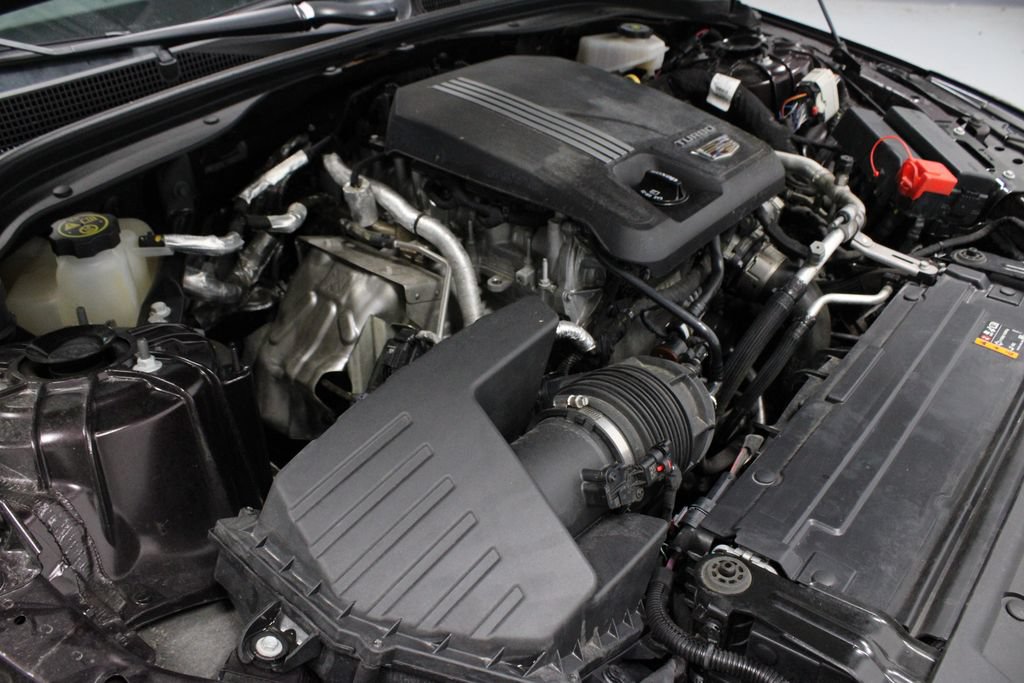 Used 2021 Cadillac CT5 Luxury w/ Sun And Sound Package RWD image 14