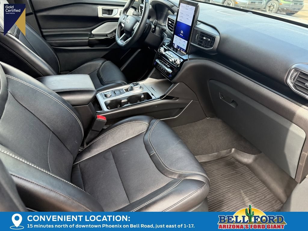 Certified 2023 Ford Explorer ST w/ Equipment Group 401A AWD/4WD image 10