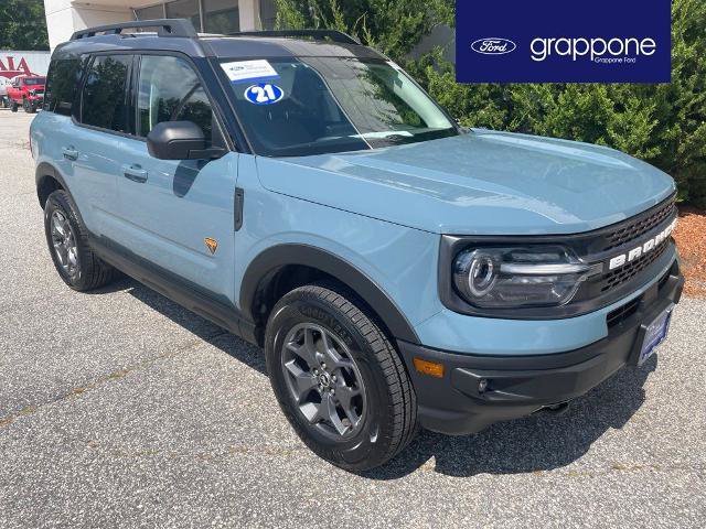 Certified 2021 Ford Bronco Sport Badlands w/ Badlands Package AWD/4WD image 1