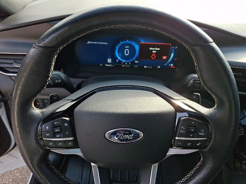 Certified 2021 Ford Explorer ST w/ Equipment Group 401A AWD/4WD image 22