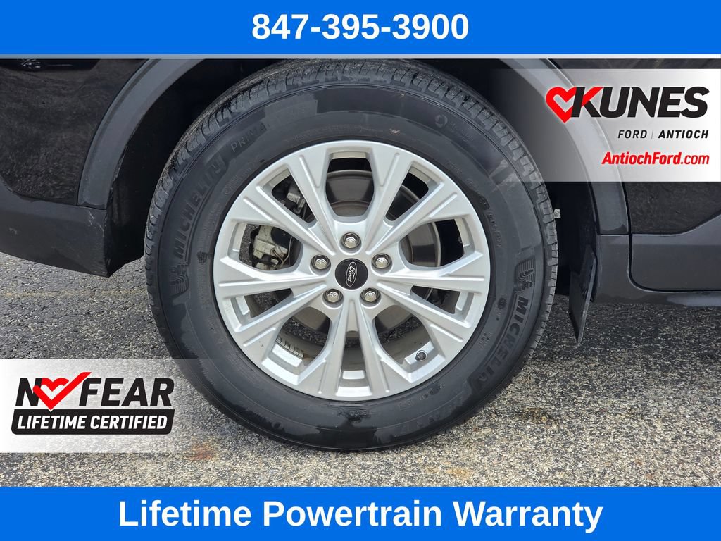 Certified 2024 Ford Escape Active FWD image 11