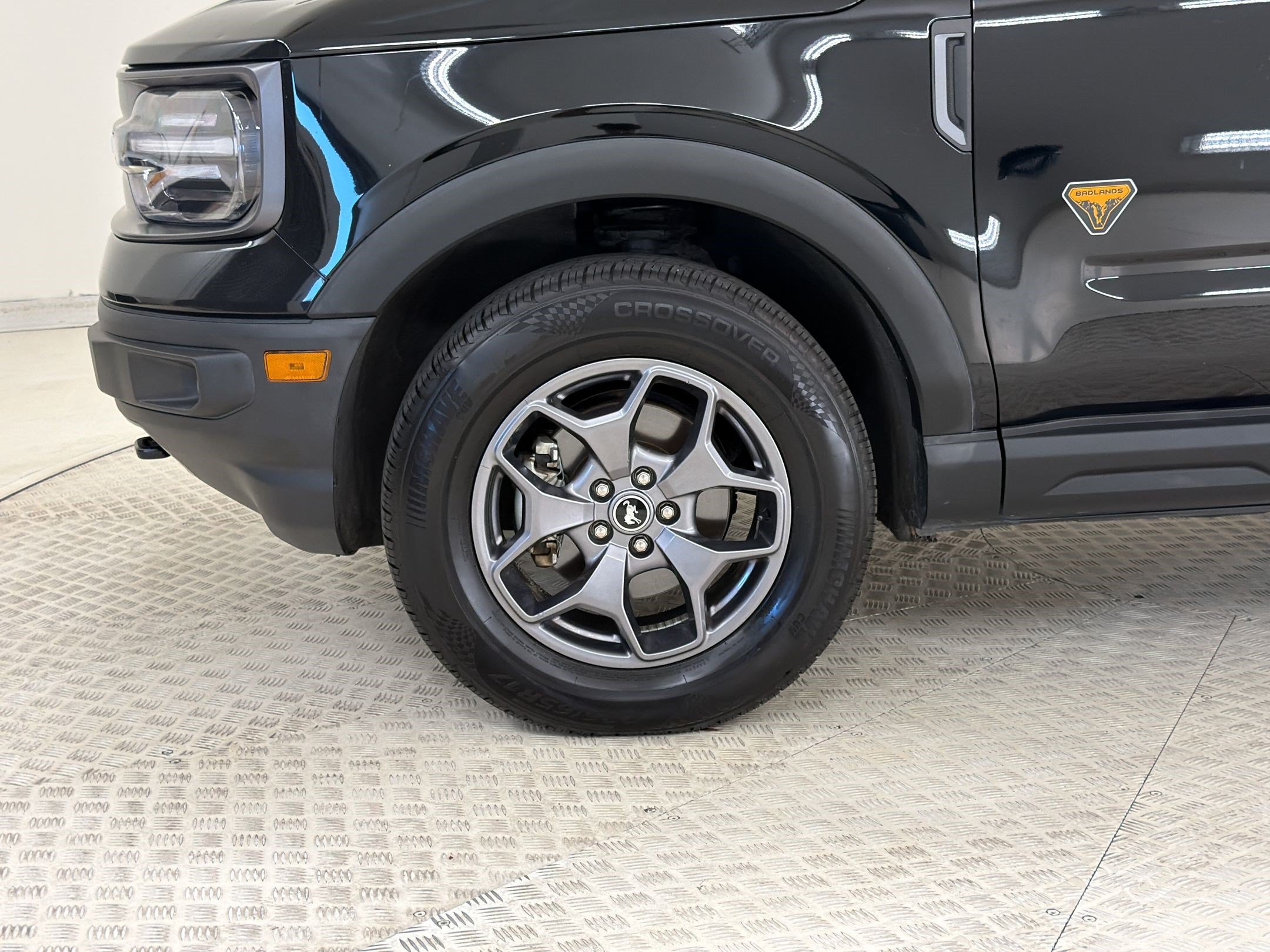 Certified 2023 Ford Bronco Sport Badlands w/ Premium Package AWD/4WD image 12