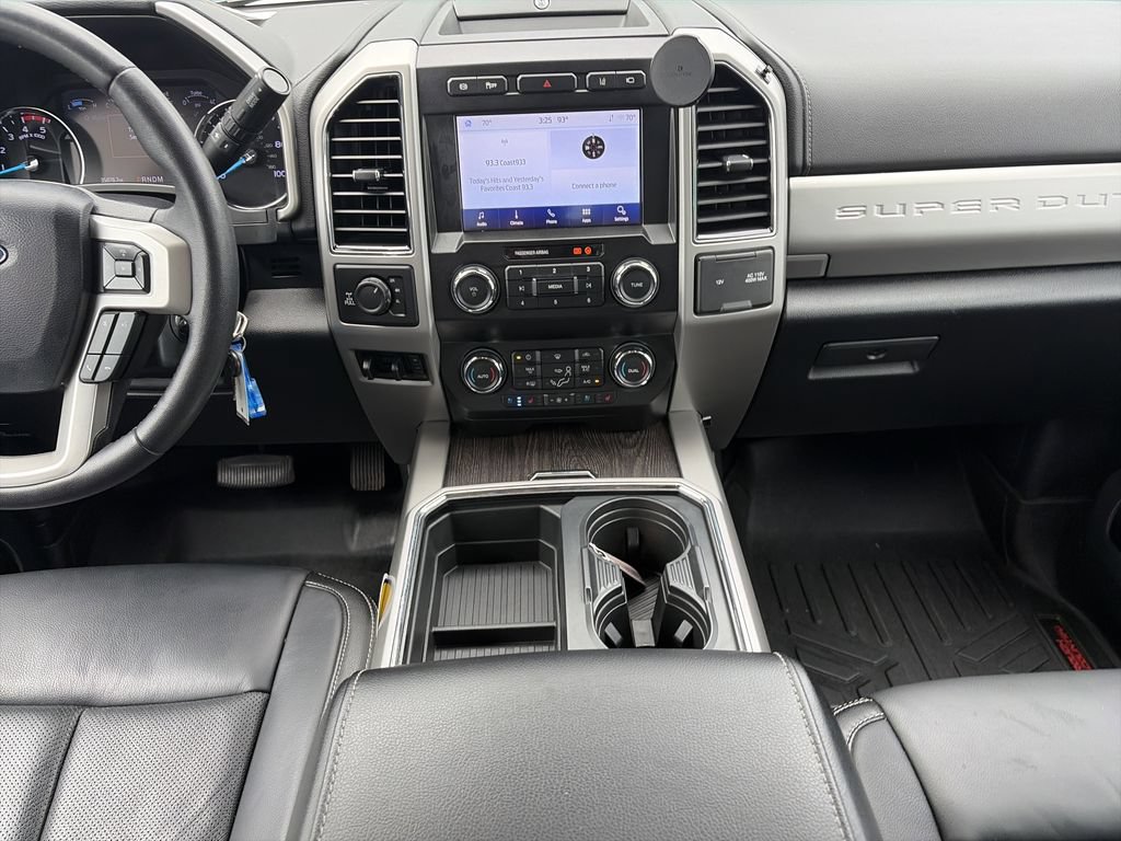 Certified 2020 Ford F350 Lariat w/ Lariat Value Package AWD/4WD image 16