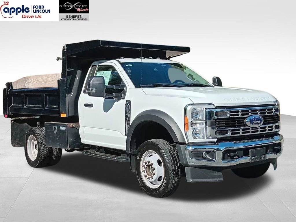 Certified 2023 Ford F550 4x4 Regular Cab Super Duty image 1