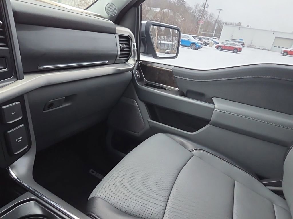 Certified 2023 Ford F150 Lariat w/ Equipment Group 502A High image 21