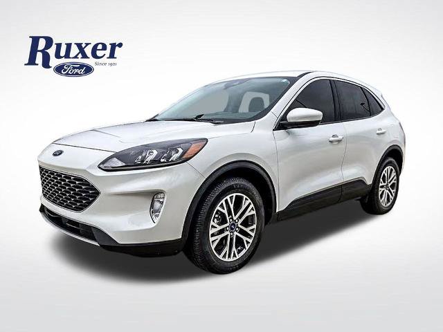 Certified 2022 Ford Escape SEL