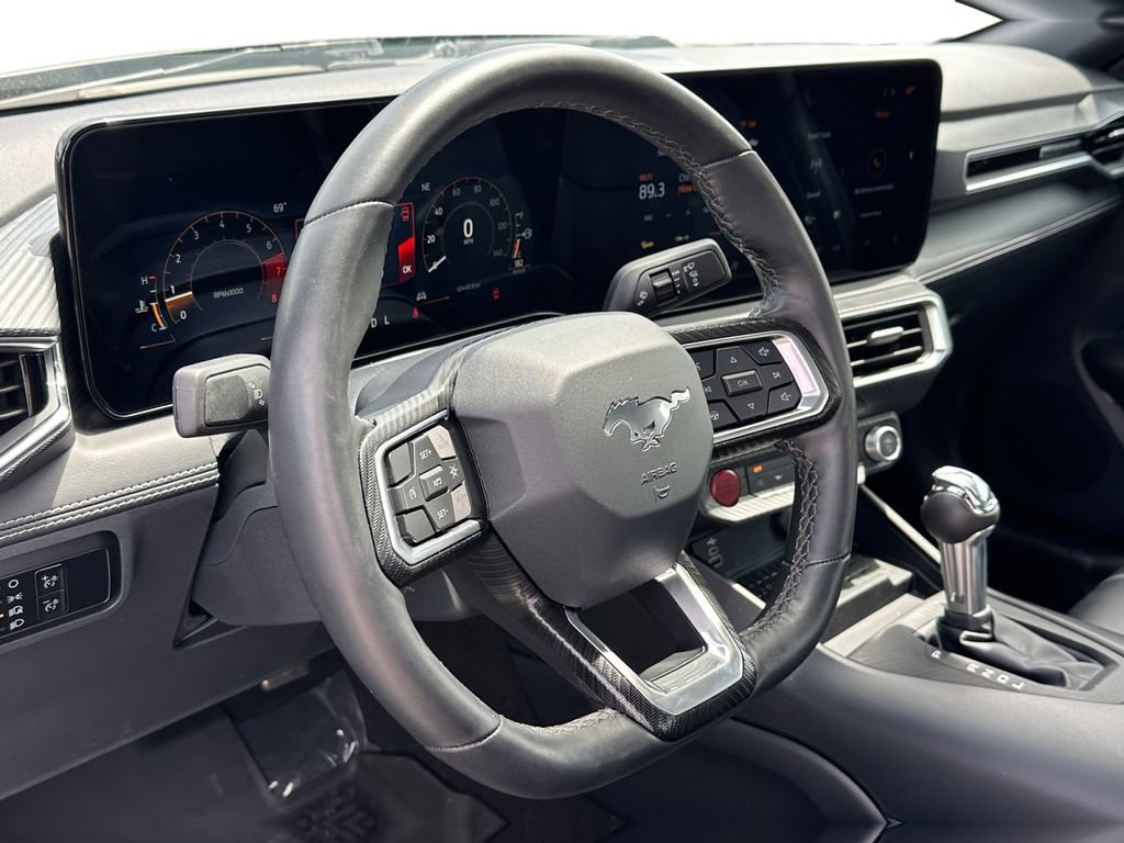 Certified 2024 Ford Mustang Premium RWD image 12