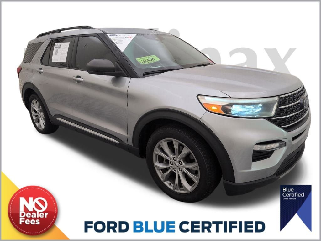 Certified 2021 Ford Explorer XLT w/ Equipment Group 202A