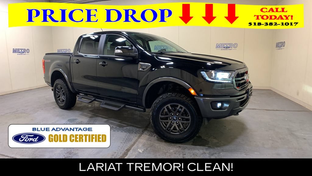 Certified 2023 Ford Ranger Lariat w/ Tremor Off-Road Package AWD/4WD video 1