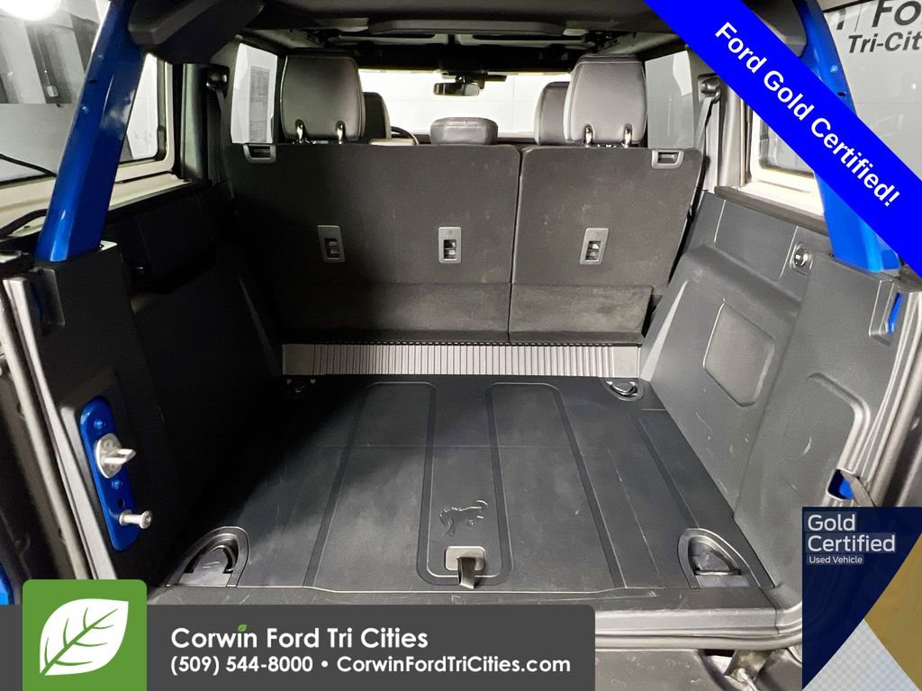 Certified 2025 Ford Bronco Badlands image 14