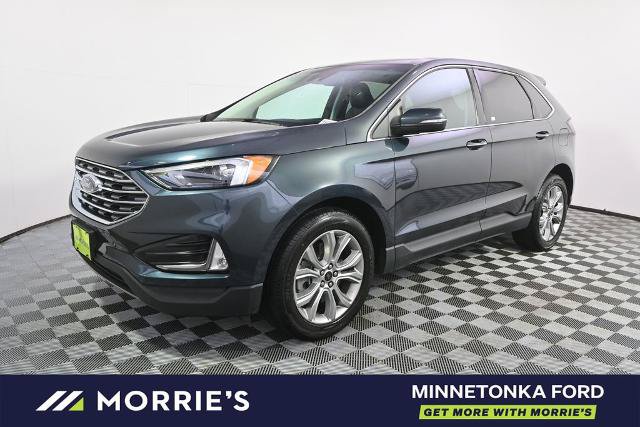 Certified 2024 Ford Edge Titanium AWD/4WD image 2