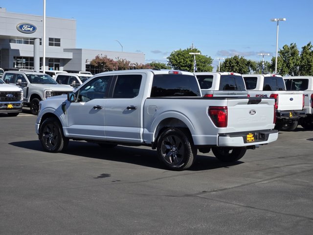 Certified 2025 Ford F150 STX w/ Equipment Group 200A RWD image 8