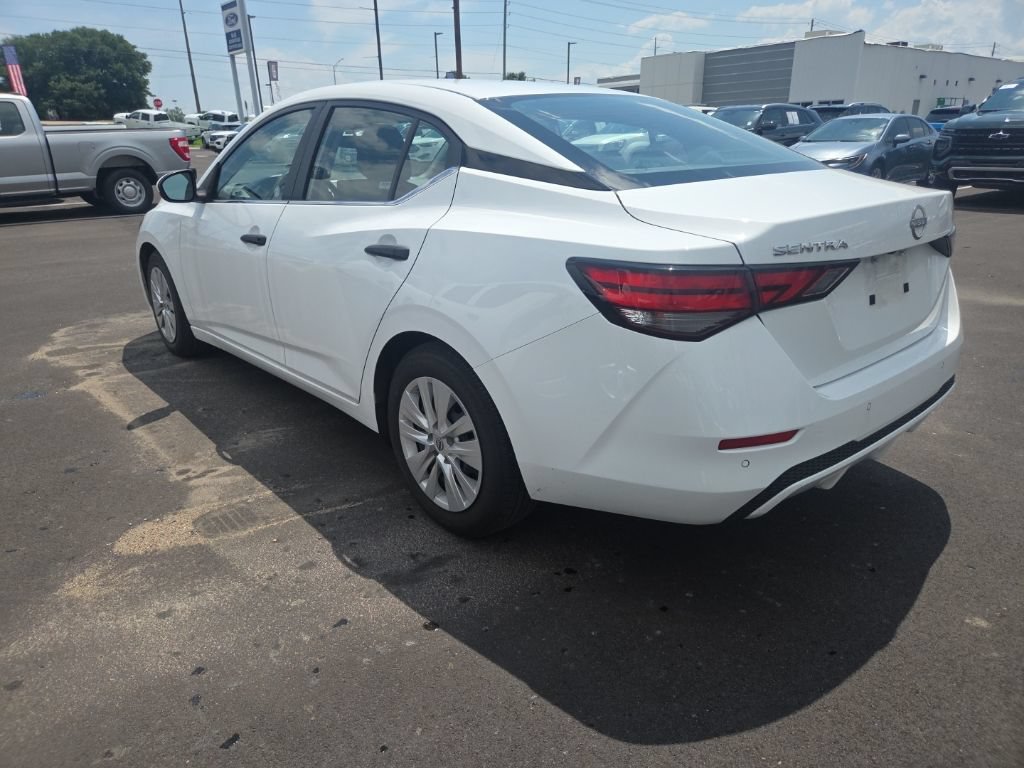 Used 2025 Nissan Sentra S FWD image 6