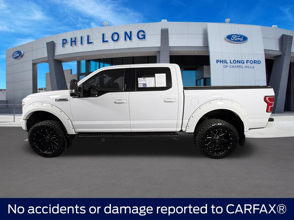 Certified 2018 Ford F150 XLT w/ Equipment Group 302A Luxury AWD/4WD image 2