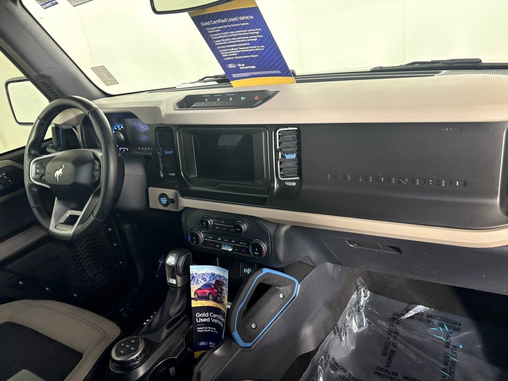Certified 2022 Ford Bronco Wildtrak image 36