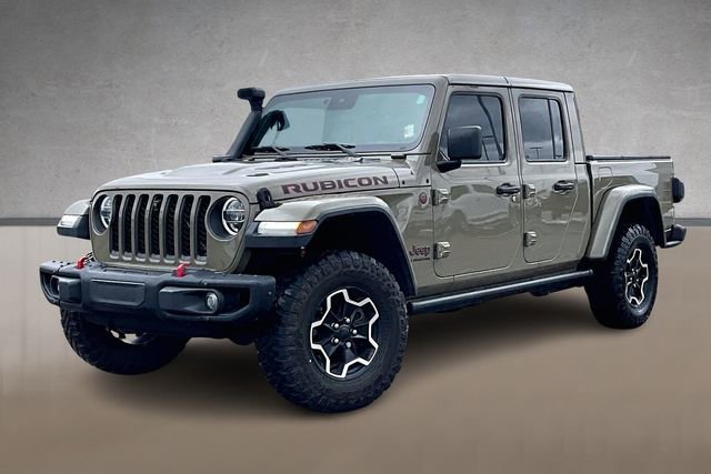 Used 2020 Jeep Gladiator Rubicon