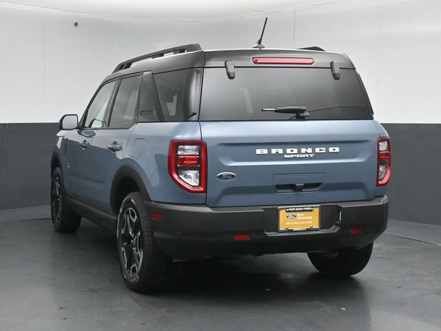 Certified 2024 Ford Bronco Sport Outer Banks AWD/4WD image 9