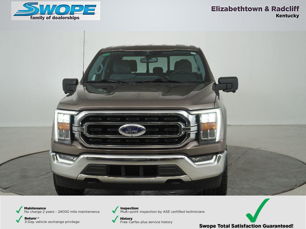 Certified 2023 Ford F150 XLT w/ Equipment Group 302A High AWD/4WD image 8