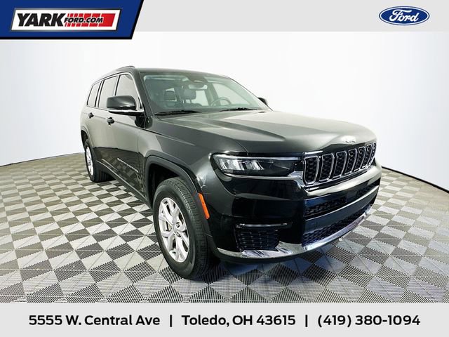 Used 2022 Jeep Grand Cherokee L Limited